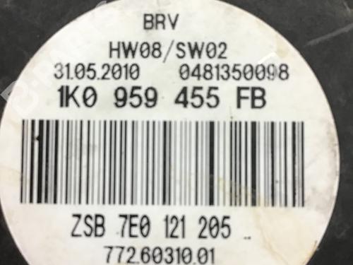 Elektronisk modul VW TRANSPORTER T5 Van (7HA, 7HH, 7EA, 7EH) 2.0 TDI | BP8361025M83 