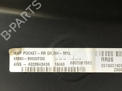 Rear right panel HYUNDAI i10 II (BA, IA) 1.0 | BP16547178C61 
