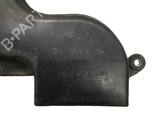 Intake manifold KIA CERATO I Saloon (LD) 1.6 CRDi | BP19536339M70 