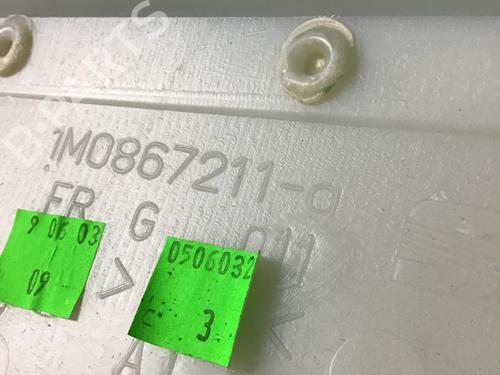 Rear left panel SEAT LEON (1M1) 1.6 16 V | BP24664391C60 