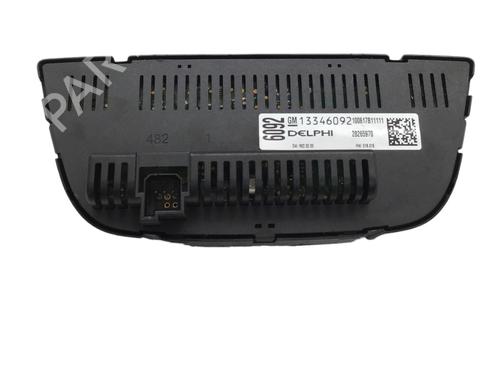 Climate control OPEL MERIVA B MPV (S10) 1.4 (75) | BP16751274I5