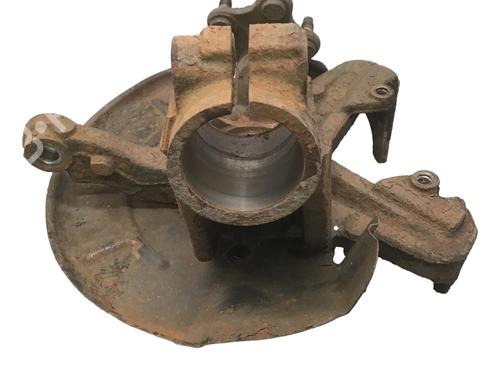 Right front steering knuckle VW POLO V (6R1, 6C1) 1.6 TDI | BP15712225M26 