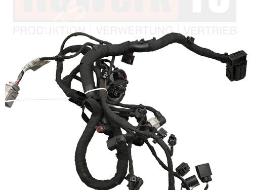 Used Wiring harness VW POLO V (6R1, 6C1) 1.2 TSI (90 hp) 15608335