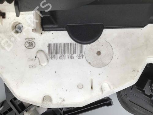 Rear right lock VW GOLF VI (5K1) 1.2 TSI | BP12683821C99 
