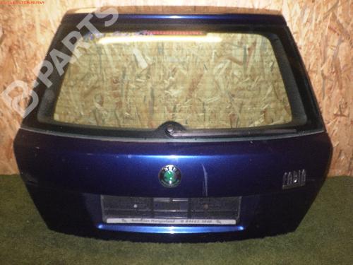 Used Tailgate SKODA FABIA I (6Y2) 1.4 16V (75 hp) 5064438