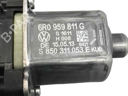 Left rear window motor VW POLO V (6R1, 6C1) 1.6 TDI | BP13211031E23 