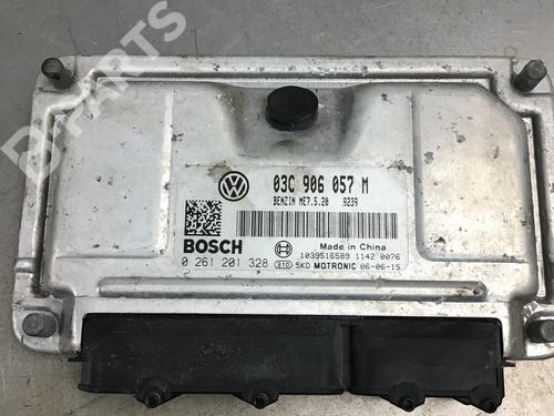Used Engine control unit (ECU) VW POLO (9N_, 9A_) 1.6 16V (105 hp) 9183676