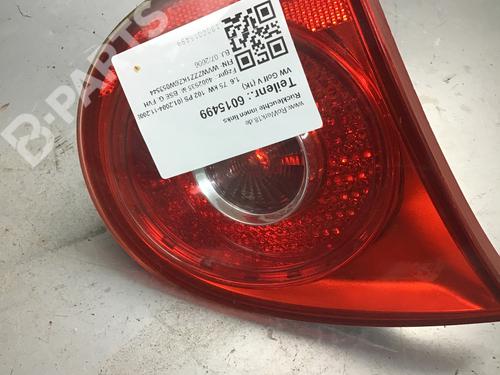 Used Left tailgate light VW GOLF V (1K1) 1.6 (102 hp) 8273966