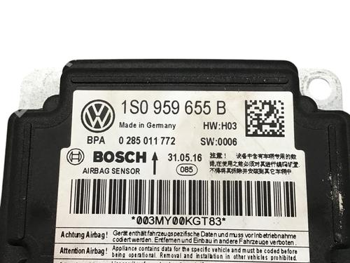 ECU airbags SKODA CITIGO (NF1) 1.0 | BP22698889M53 