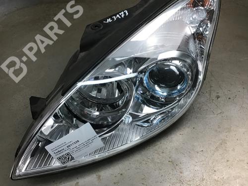 Used Left headlight HYUNDAI i30 (FD) 1.4 (109 hp) 10049376