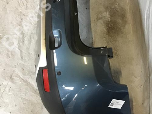 Protector De Parachoques Trasero En Tubo Inox 50mm Para Dacia Duster 2010