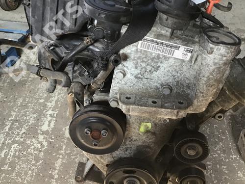 Motor VW POLO (9N_, 9A_) 1.6 16V (105 hp) 9345023