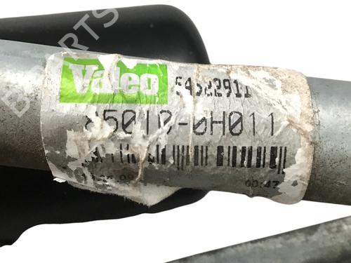 Front wipers mechanism CITROËN C1 (PM_, PN_) 1.0 | BP22915816C83