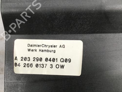 Break pedal MERCEDES-BENZ C-CLASS (W203) C 270 CDI (203.016) | BP15835453I19 