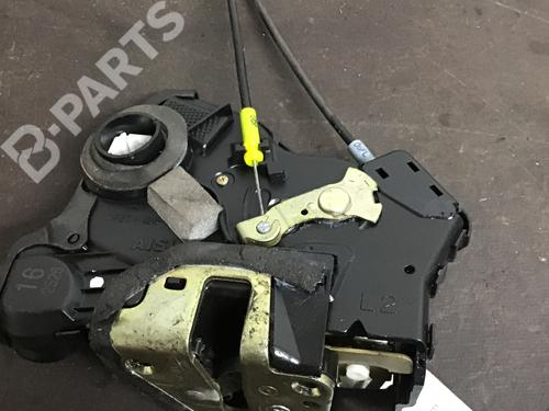 Front left lock SKODA FABIA II Combi (545) 1.6 TDI | BP6473450C98 
