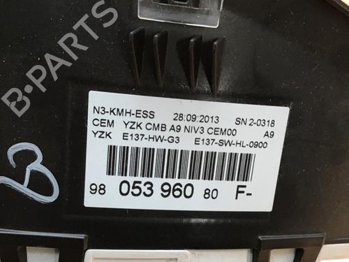 Instrument cluster PEUGEOT 2008 I (CU_) 1.6 VTi | BP32774544C47  - Image 5