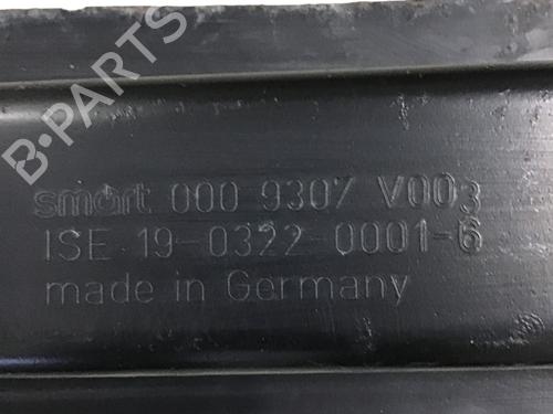 Front bumper reinforcement SMART FORTWO Coupe (450) 0.7 (450.330) | BP18854822C109 