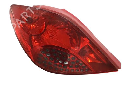 Used Left taillight PEUGEOT 207 (WA_, WC_) 1.4 (73 hp) 28128152