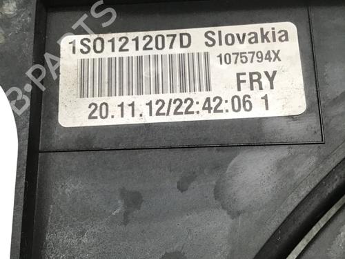 Køleventilator elektrisk SEAT Mii (KF1, KE1) 1.0 | BP28044544M35 