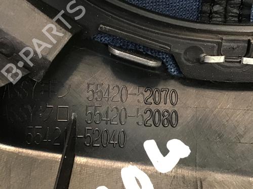 Automatic gearbox selector TOYOTA VERSO S (_P12_) 1.33 (NSP120_) | BP17957304M91