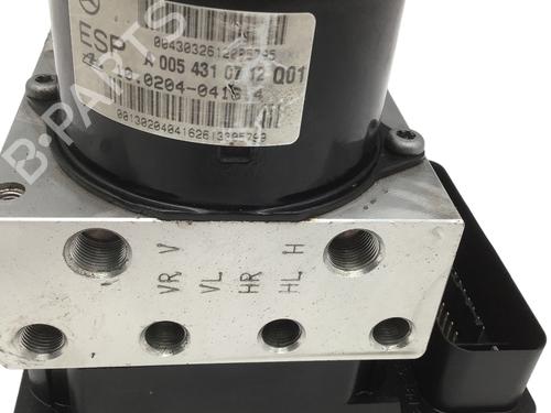 ABS pump MERCEDES-BENZ C-CLASS T-Model (S203) C 270 CDI (203.216) | BP16117542M43 