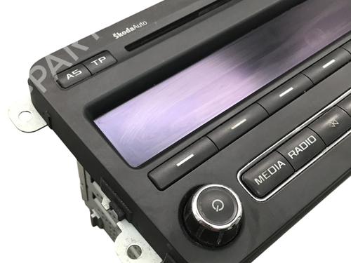 Radio SKODA FABIA II (542) 1.4 | BP21266526E6 