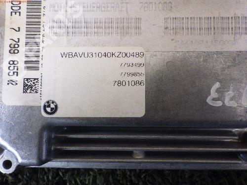 Engine control unit (ECU) BMW 3 Touring (E91) 320 d | BP7743279M57 
