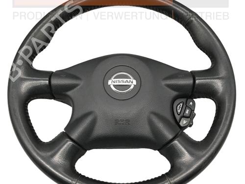 Used Steering wheel NISSAN X-TRAIL I (T30) 2.2 dCi 4x4 (136 hp) 14834801
