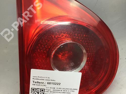 Used Left tailgate light VW GOLF V (1K1) 1.4 16V (75 hp) 8005262