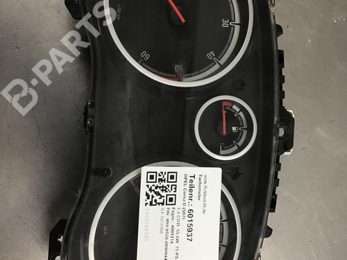 Used Instrument cluster OPEL CORSA D (S07) 1.3 CDTI (L08, L68) (75 hp) 8819957