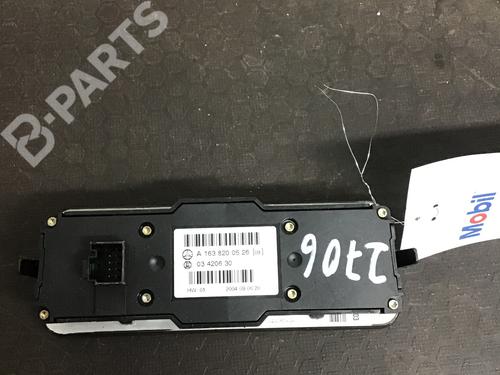 Switch MERCEDES-BENZ M-CLASS (W163) ML 270 CDI (163.113) | BP5943216I30 