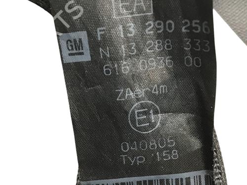 Rear left seatbelt OPEL CORSA D (S07) 1.3 CDTI (L08, L68) | BP25740626I29 