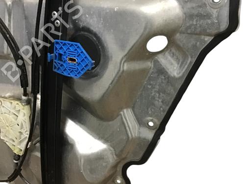 Rear left window mechanism AUDI A8 D3 (4E2, 4E8) 3.7 quattro | BP23241108C24 