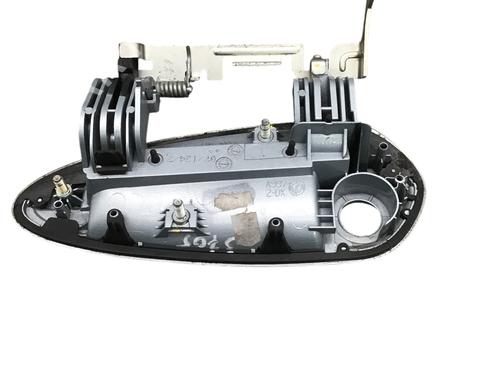 Front right exterior door handle FIAT GRANDE PUNTO (199_) 1.4 (199AXB11, 199AXB1A, 199BXB1A, 199AXL1A) | BP24957297C129 