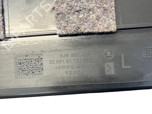 Boot lining SKODA FABIA II (542) 1.2 12V | BP35932310I3 - Image 4