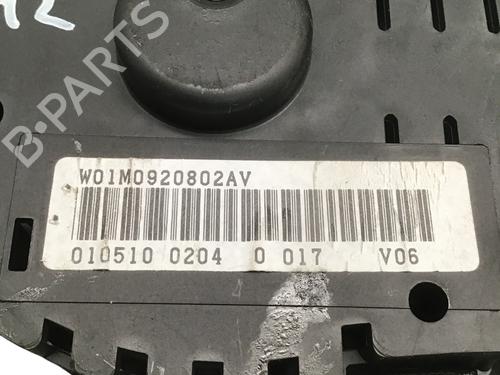 Instrument cluster SEAT LEON (1M1) 1.6 16 V | BP24603740C47 