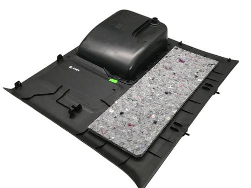 Boot lining CITROËN BERLINGO MULTISPACE (B9) 1.6 VTi 95 | BP27626436I3 