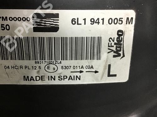 Left headlight SEAT IBIZA III (6L1) 1.9 TDI | BP9450542C28 