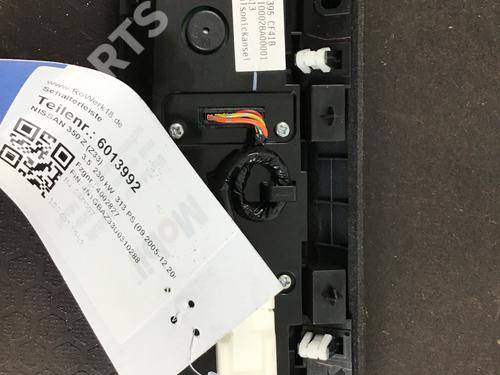 Switch NISSAN 350Z Coupe (Z33) 3.5 | BP6425645I30 