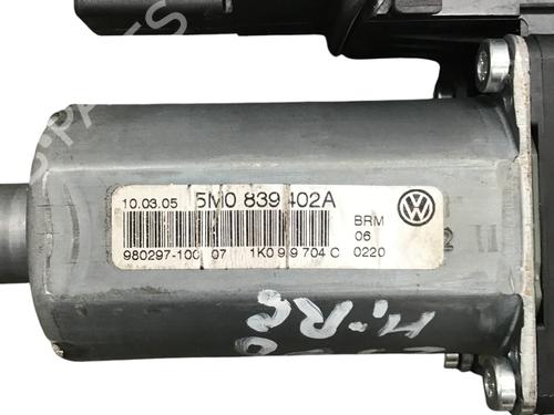 Right rear window motor VW GOLF PLUS V (5M1, 521) 1.9 TDI | BP20700110E22 
