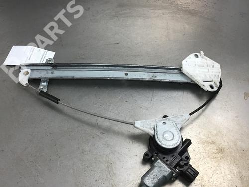 Rear left window mechanism HONDA FR-V (BE) 2.2 i CTDi (BE5) | BP9537515C24 