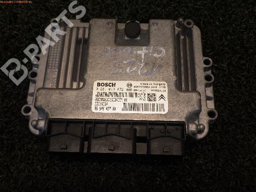 Used Engine control unit (ECU) CITROËN BERLINGO MULTISPACE (B9) 1.6 HDi 110 (109 hp) 7743284