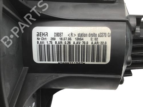 Heater blower motor OPEL ZAFIRA / ZAFIRA FAMILY B (A05) 2.2 (M75) | BP17106239M62 