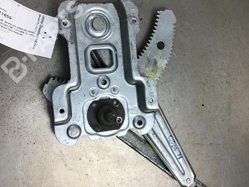 Used Rear left window mechanism NISSAN MICRA III (K12) 1.2 16V (80 hp) 9813770