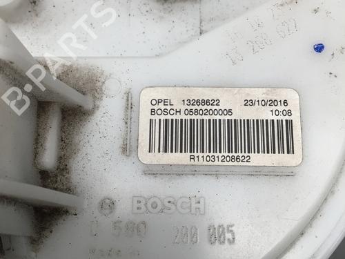 Pompe à carburant OPEL MERIVA B MPV (S10) 1.4 (75) | BP13874685M76 