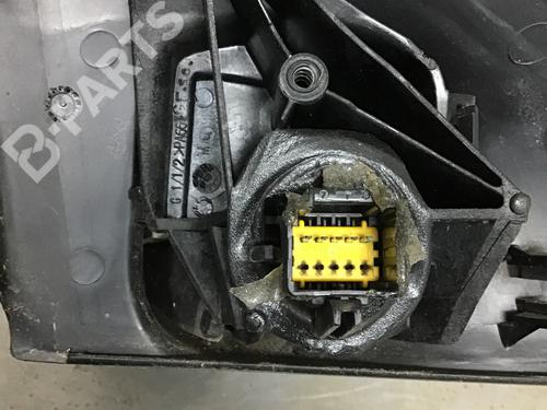 Left mirror RENAULT MEGANE II Estate (KM0/1_) 1.5 dCi (KM16, KM1E) | BP9523635C26 