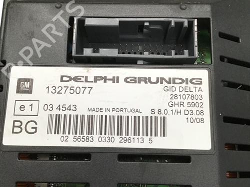 Display monitor OPEL ZAFIRA / ZAFIRA FAMILY B (A05) 1.7 CDTI (M75) | BP30876938C48 