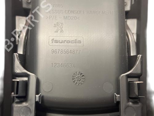 Middle console PEUGEOT 2008 I (CU_) 1.6 VTi | BP33722388I22  - Image 9