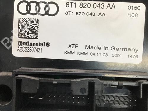 Climate control AUDI A4 B8 (8K2) 2.0 TDI | BP25768135I5 