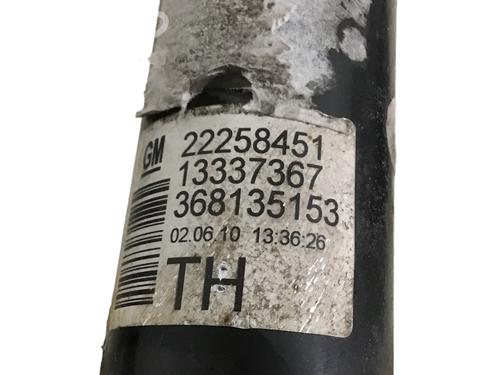 Left front shock absorber OPEL MERIVA B MPV (S10) 1.4 (75) | BP16699515M16 